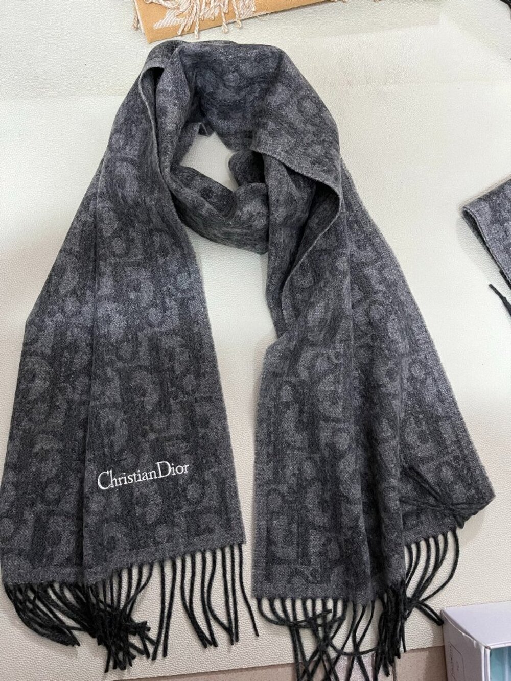 Dior Cashmere Shawl & Scarf